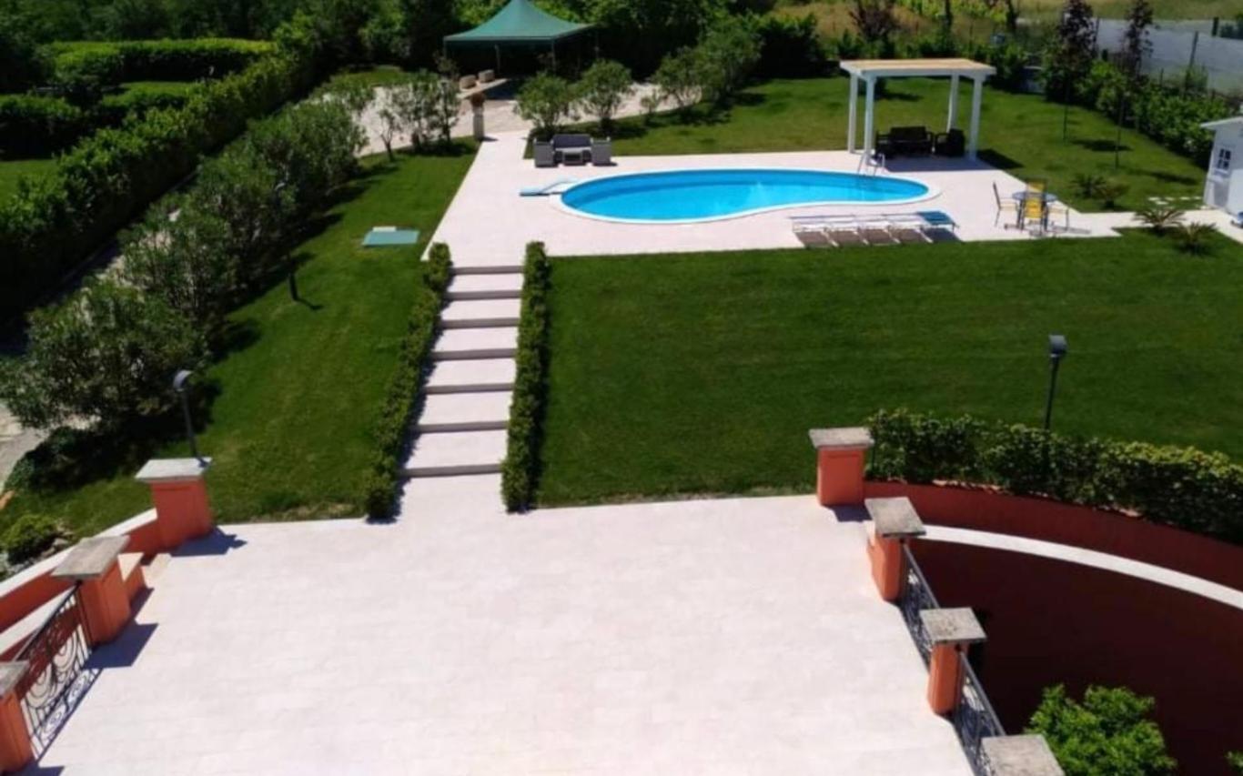 Villa Annamaria Cassino Exterior foto